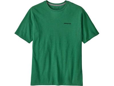 Patagonia Men's P-6 Logo Responsibili-Tee heartleaf green