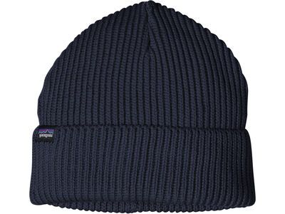 Patagonia Fishermans Rolled Beanie navy blue