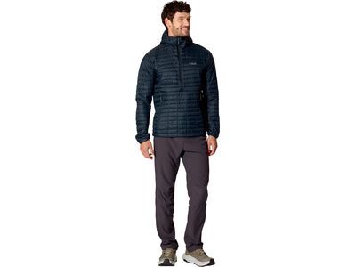 Rab Microlighter Pullover Hoody, galaxy blue - Bild 2