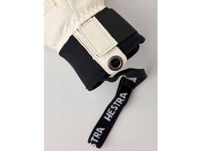 Hestra Fall Line 5 Finger, almond white/almond white - Bild 3