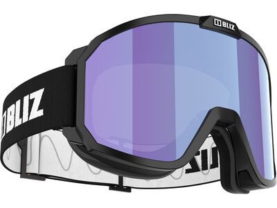 Bliz Rave JR, Light Orange/Blue Multi / matt black - Bild 3