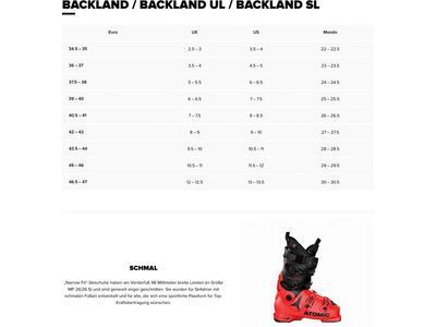 Atomic Backland Sport SL R, black/grey - Bild 2