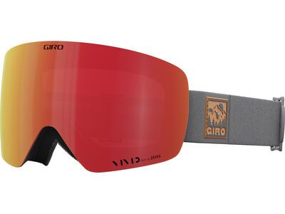 Giro Contour Vivid Ember / carbon vista