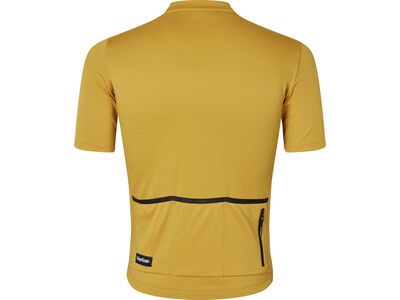 GripGrab EXPLR Merinotech Short Sleeve Jersey, mustard yellow - Bild 3