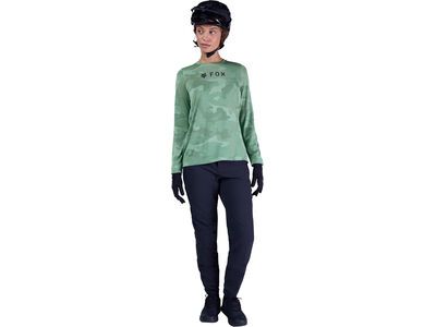 Fox Womens Ranger TruDri Long Sleeve Jersey, pine - Bild 5