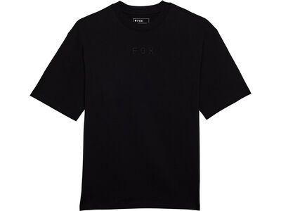 Fox Wordmark OV SS Tee, black