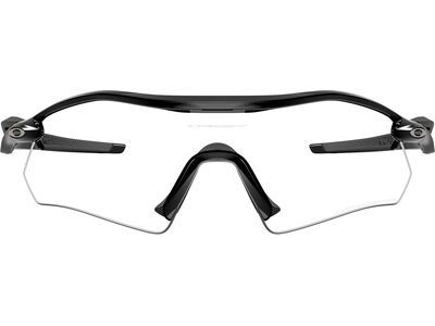 Oakley Radar Plate, Clear To Black Iridium Photochromic / polished black - Bild 2