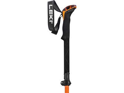 Leki Sherpa FX Carbon Strong, orange/denimblue - Bild 3