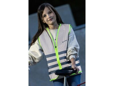 Wowow Fun Jacket Full Reflective, yellow - Bild 5