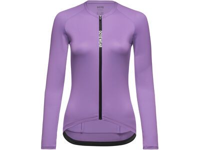 Gore Wear Spinshift Langarm Trikot Damen scrub purple