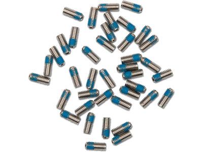 Crankbrothers Pin Kit - 10 mm (40 Stck.) silver