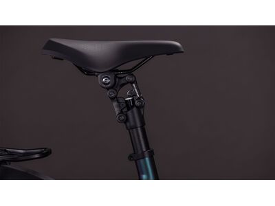 Cube Supreme Hybrid Deluxe SLX 600 Easy Entry, metalblue´n´reflex - Bild 6