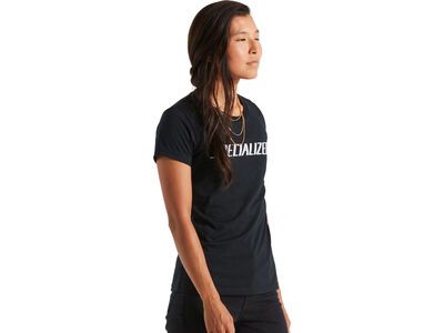 Specialized Wordmark T-Shirt Damen kurzarm, black - Bild 3