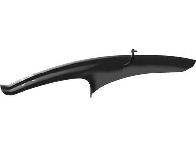 Fox Racing Shox Fork Mud Guard - 36-38 / ≤ MY25 / Long, black