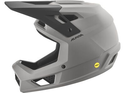 Alpina Pikes MIPS, smoke-grey matt - Bild 3