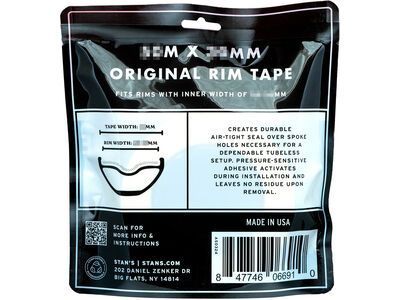 Stan's NoTubes Original Tubeless Rim Tape - 10 m x 25 mm - Bild 3