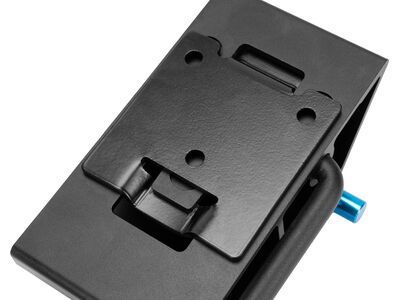 Cube Acid Wandhalter Hook, black - Bild 3