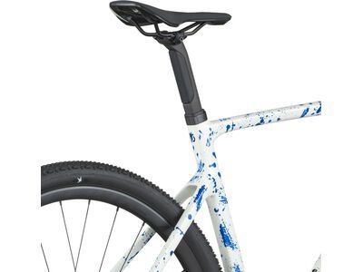 Scott Addict Gravel 30, white/splatter blue - Bild 8