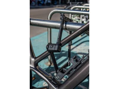 Abus Bordo 6200K/90 + Halter SH, black - Bild 8