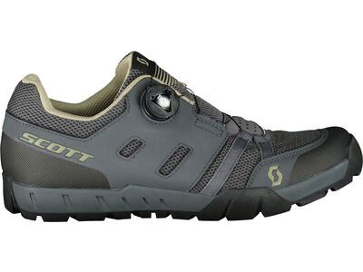 Scott Sport Crus-r Flat Boa Shoe, dark grey/beige