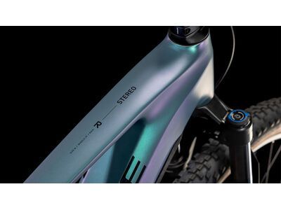 Cube Stereo Hybrid One22 Race 800 29, smaragdgrey´n´black - Bild 3