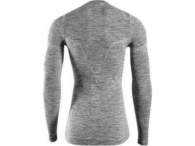 Iron-ic Long-Sleeve T-Shirt Performance 3DN Advance - Women, grey melange - Bild 2