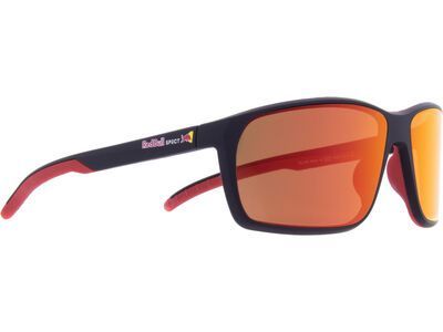 Red Bull Spect Eyewear Till Brown Orange Red Mirror / matt black