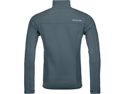 Ortovox Merino Fleece Jacket M, dark arctic grey - Bild 2