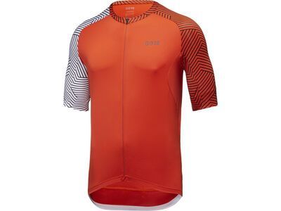 GOREWEAR C5 Trikot, fireball/white - Bild 2