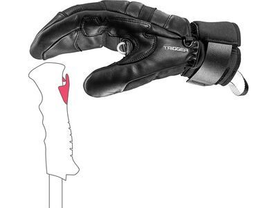 Leki Epicon TR Mitt, black - Bild 6