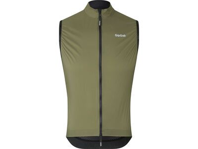 GripGrab PACR Windproof Lightweight Vest, olive green - Bild 2