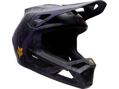 Fox Rampage Youth Image Print plum