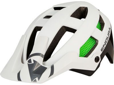 Endura SIngleTrack MIPS Helmet, white