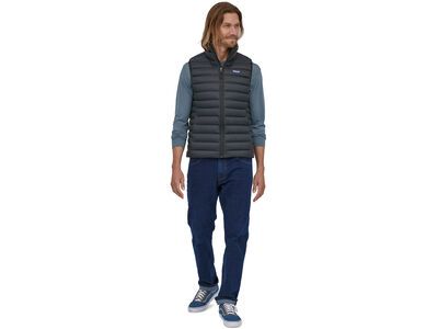 Patagonia Men's Down Sweater Vest, black - Bild 8