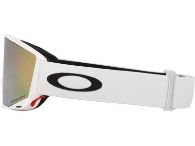 Oakley Flow Scape L, Prizm Sage Gold Iridium & Iced / matte white - Bild 5