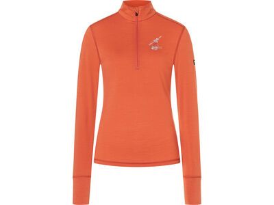 super.natural W Tundra175 Zip 1/4 Bunny, chilli/various