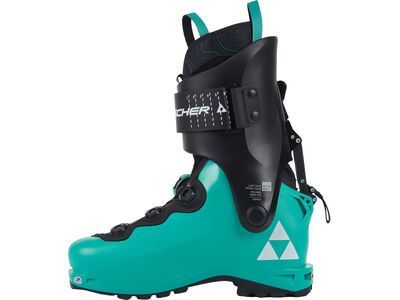 Fischer Travers Tour, celeste/black - Bild 3