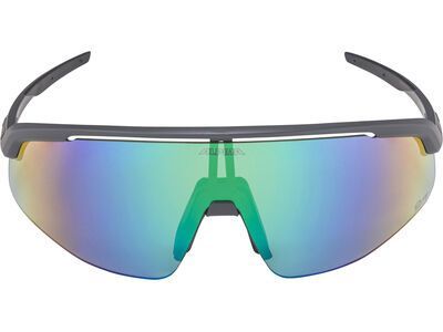 Alpina Turbo Pro Q-Lite, Green I Jade Mirror / midnight-grey matt - Bild 2