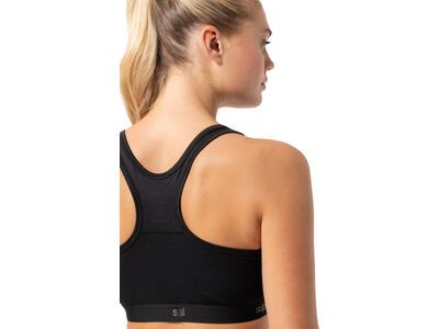 super.natural W Tundra220 Semplice Bra, jet black - Bild 6