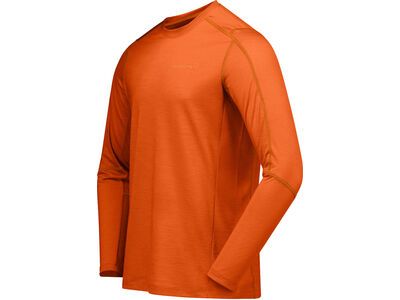 Norrona falketind equaliserUll Long Sleeve M's, gold flame - Bild 3