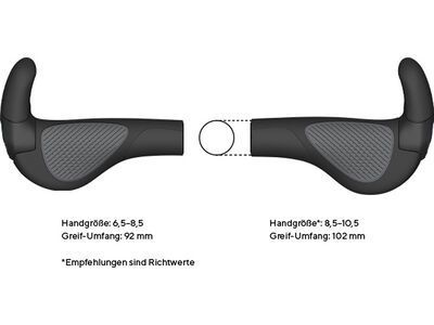 Ergon GP2 Evo BioKork Small - Bild 4