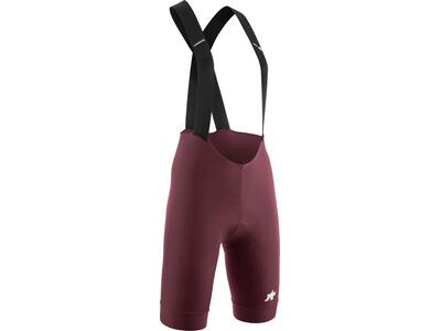 Assos UMA GT Bib Shorts S11, burgundy red - Bild 2