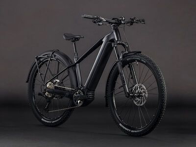 Cube Reaction Hybrid SLX 800 FE 27.5, silverdust´n´chrome - Bild 2