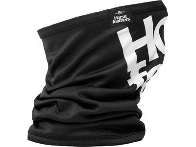 Horsefeathers Neck Warmer Logo black