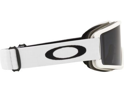 Oakley Target Line M, Dark Grey / matte white - Bild 9