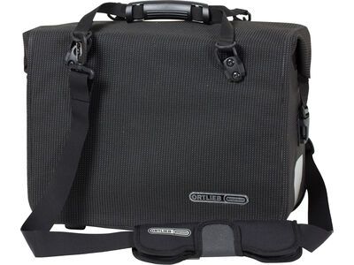 Ortlieb Office-Bag High Visibility QL3.1 - 21 L, black reflective
