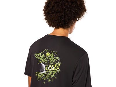 Oakley Finish Line Crew Tee, blackout - Bild 9