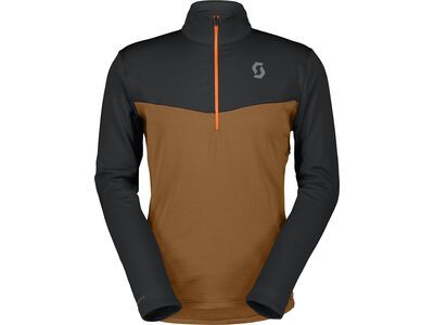 Scott Defined Light Men's Pullover black/bread brown