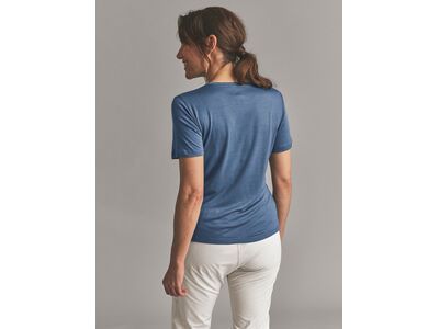 Ortovox 140 Merino Cool Triangle TS W, blue nunatak - Bild 4