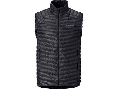 Norrona trollveggen down800 super light Vest M's, caviar black - Bild 1